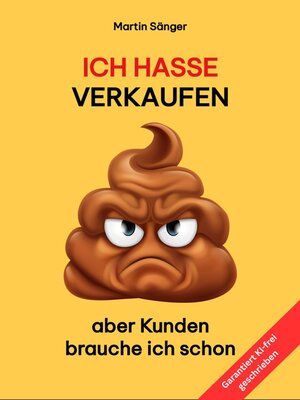 cover image of Ich hasse verkaufen